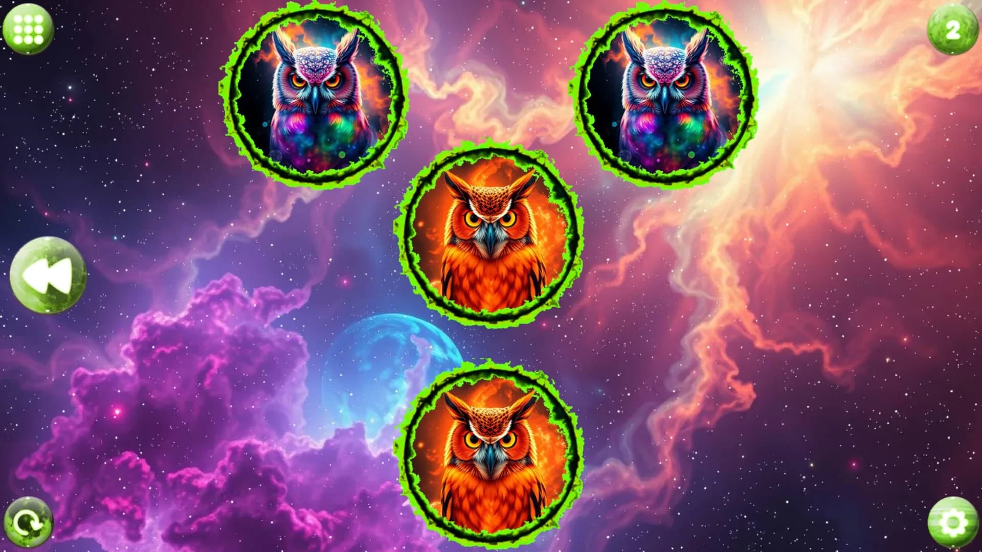 image backdrop image