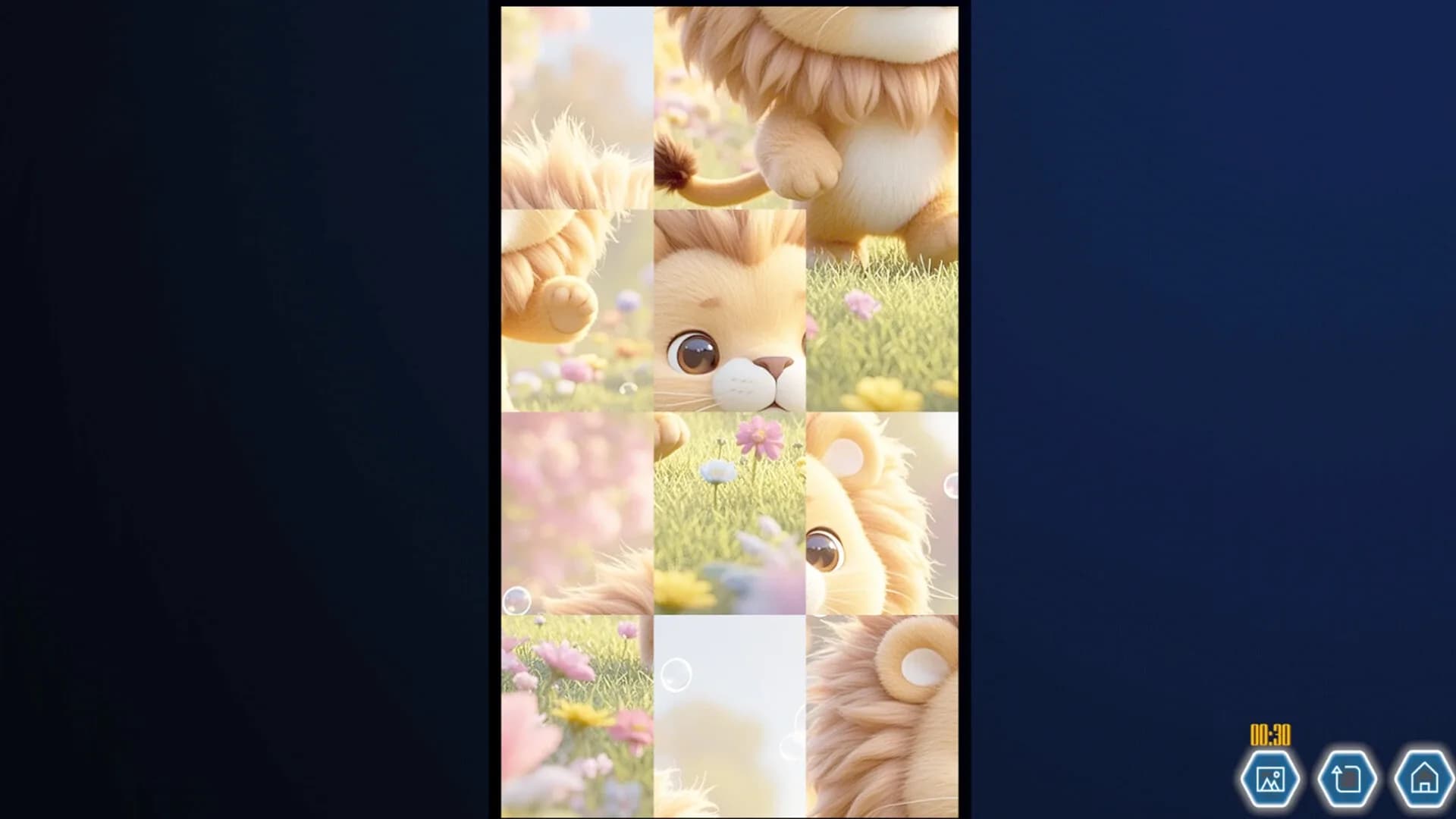 image backdrop image