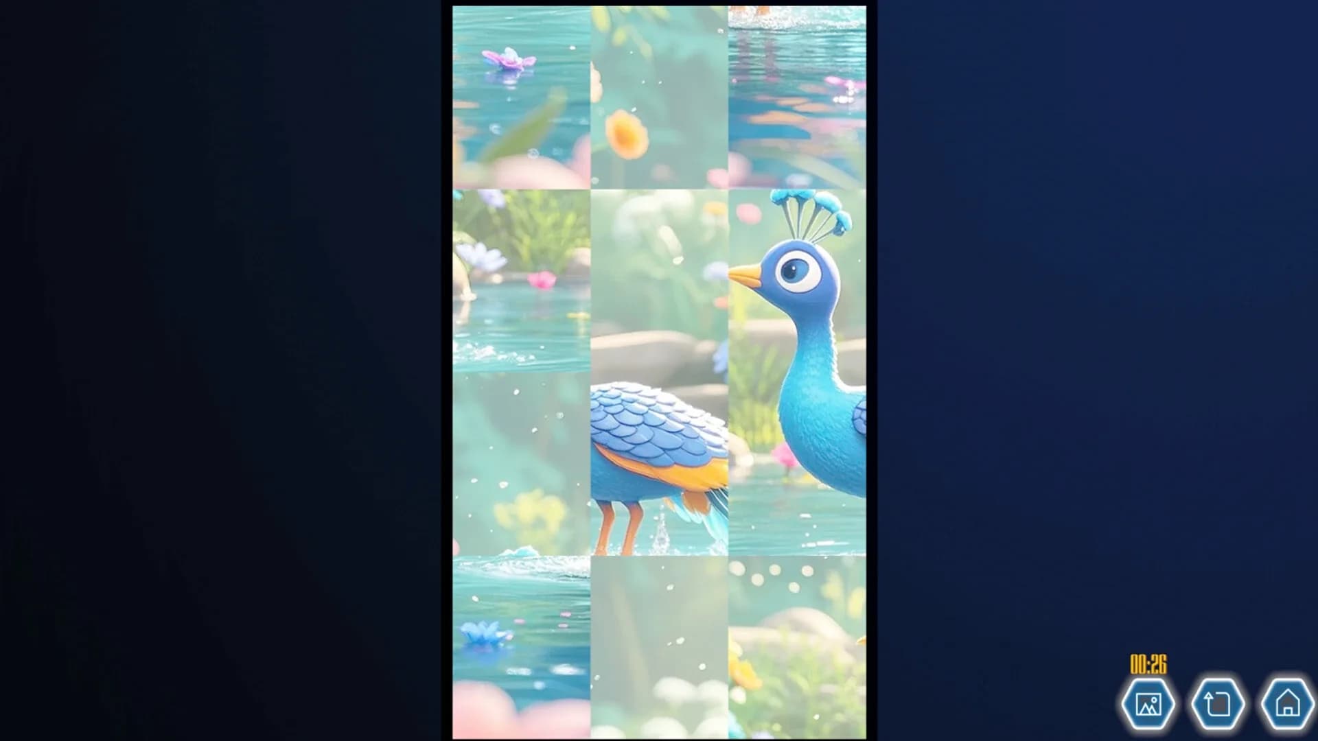 image backdrop image