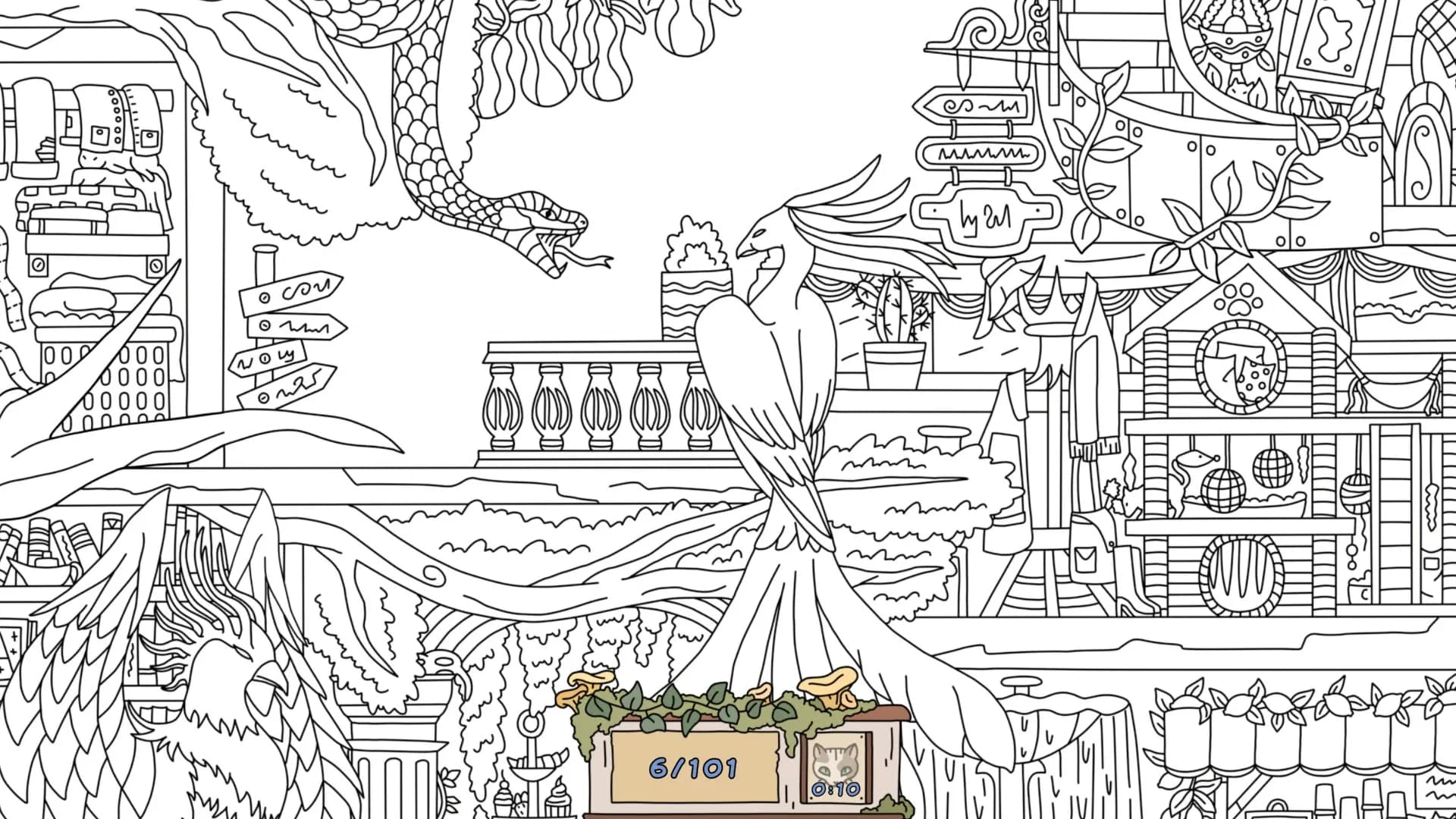 image backdrop image