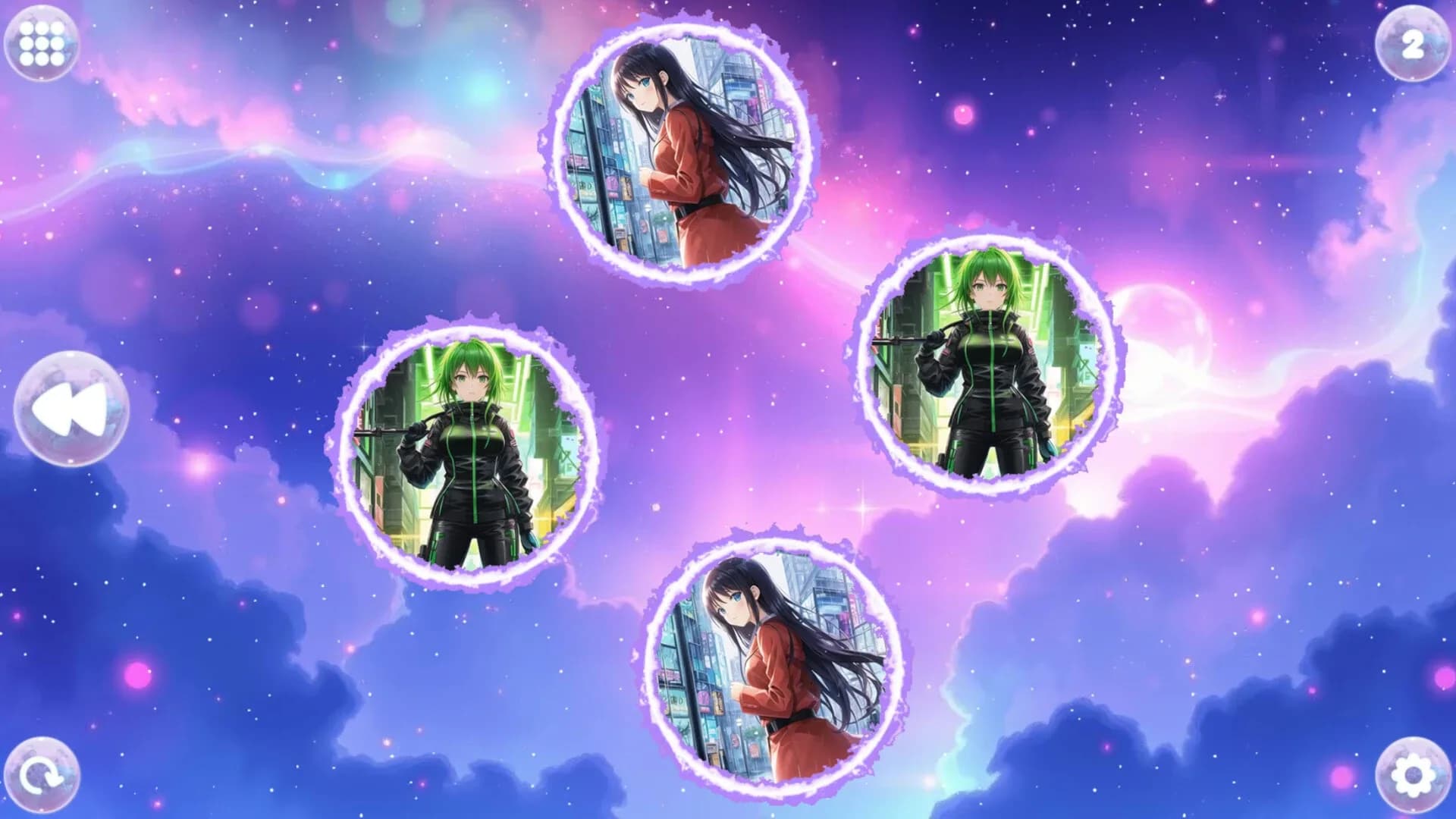 image backdrop image