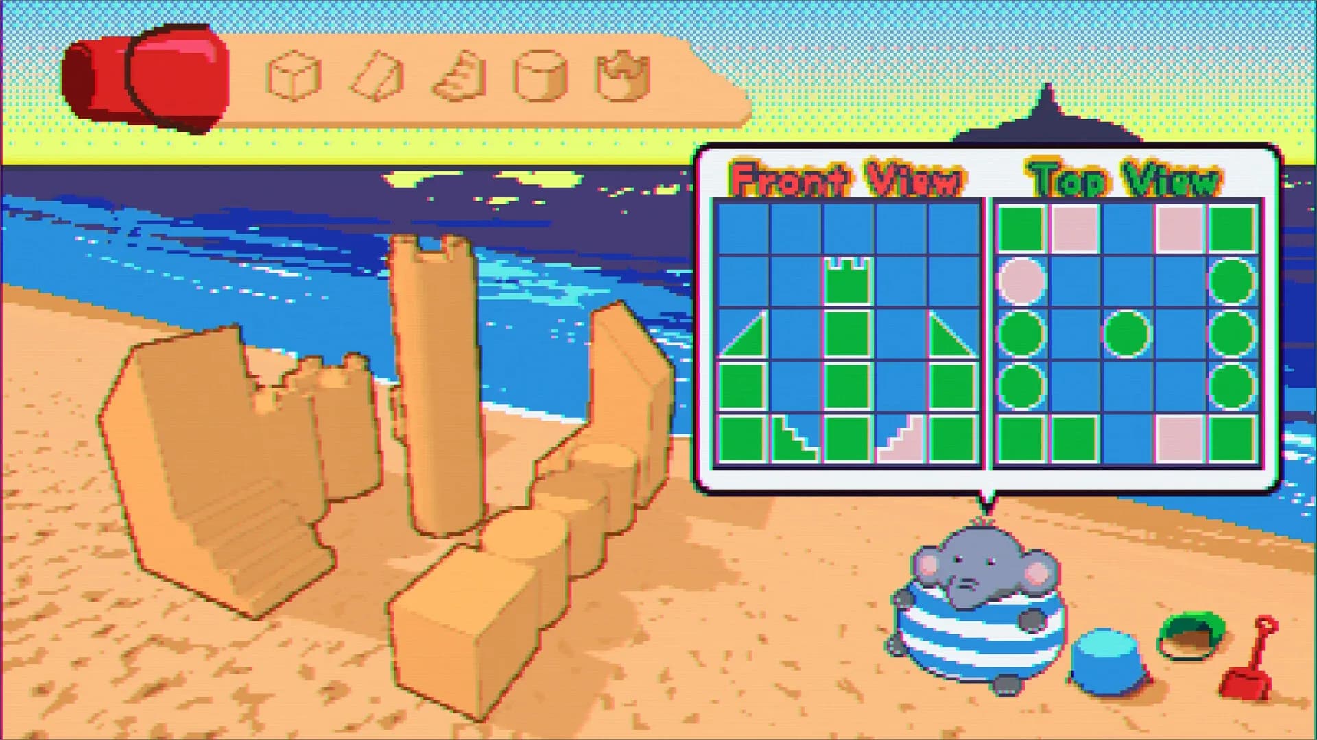 image backdrop image