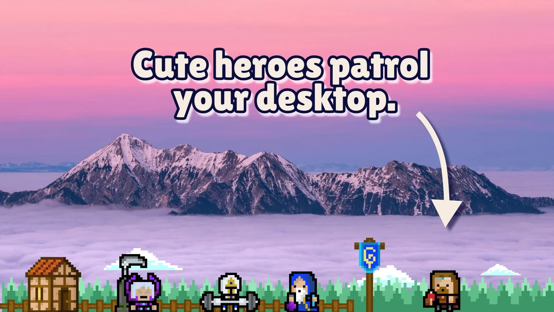 image backdrop image