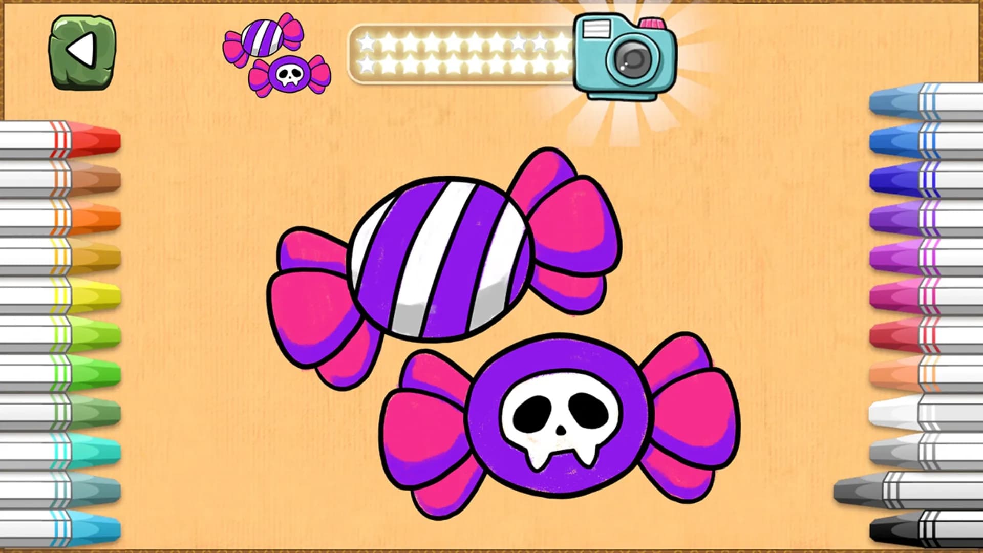 image backdrop image