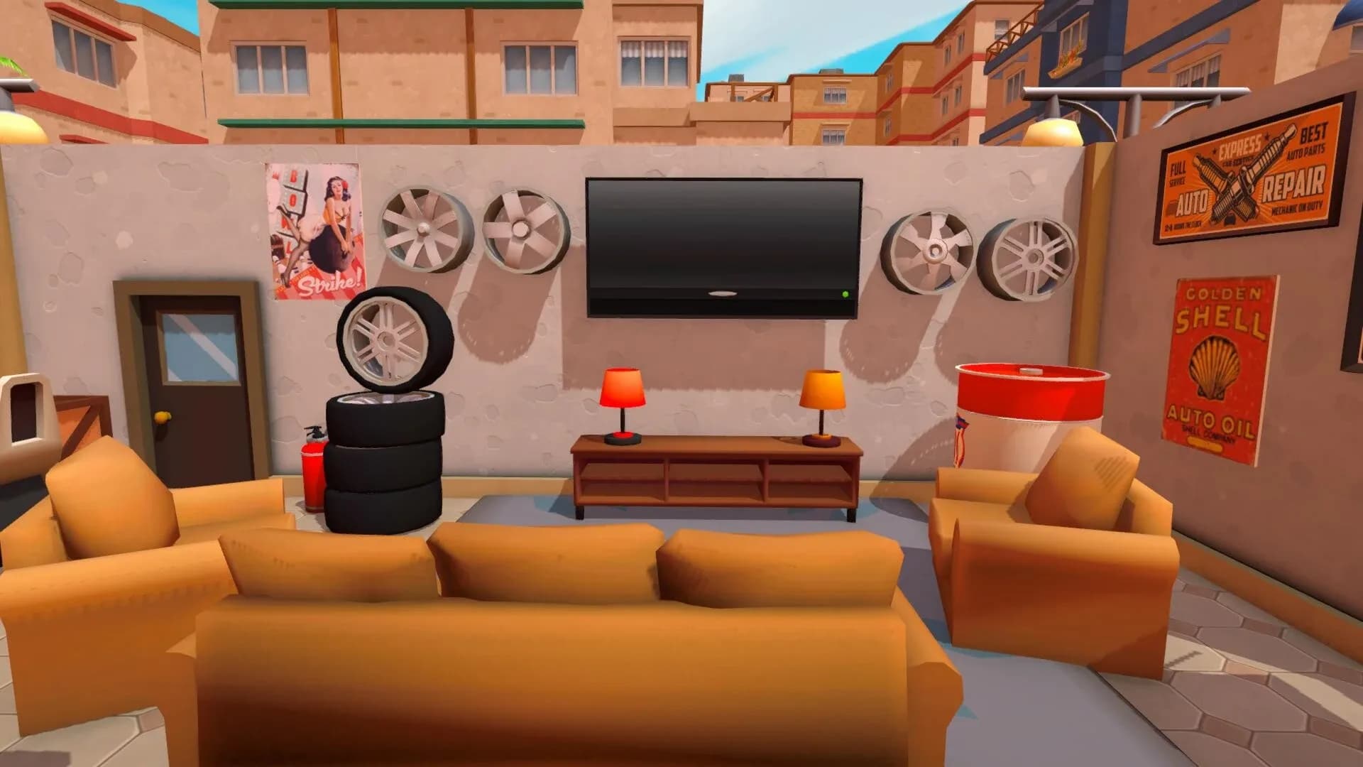 image backdrop image