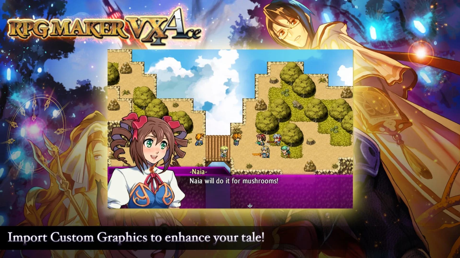 image backdrop image