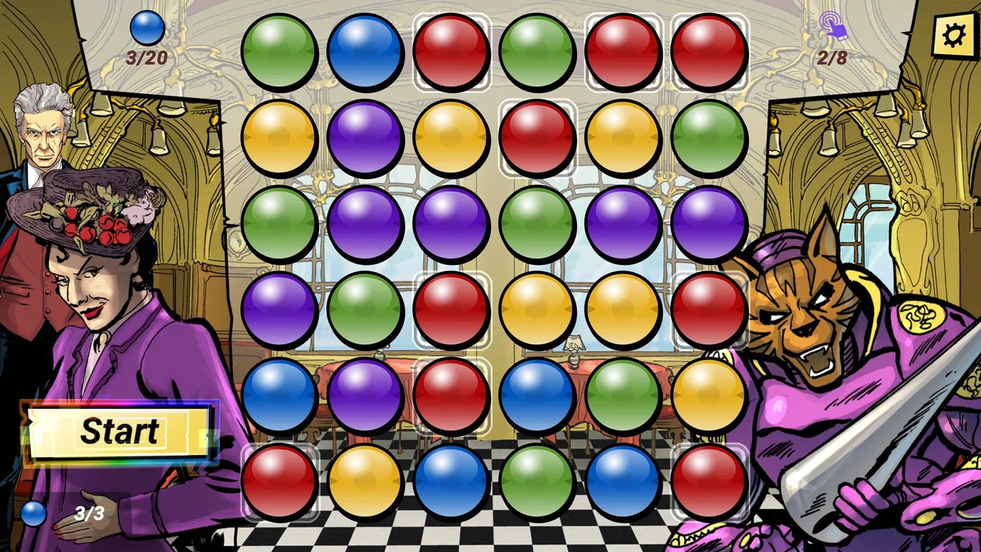 image backdrop image