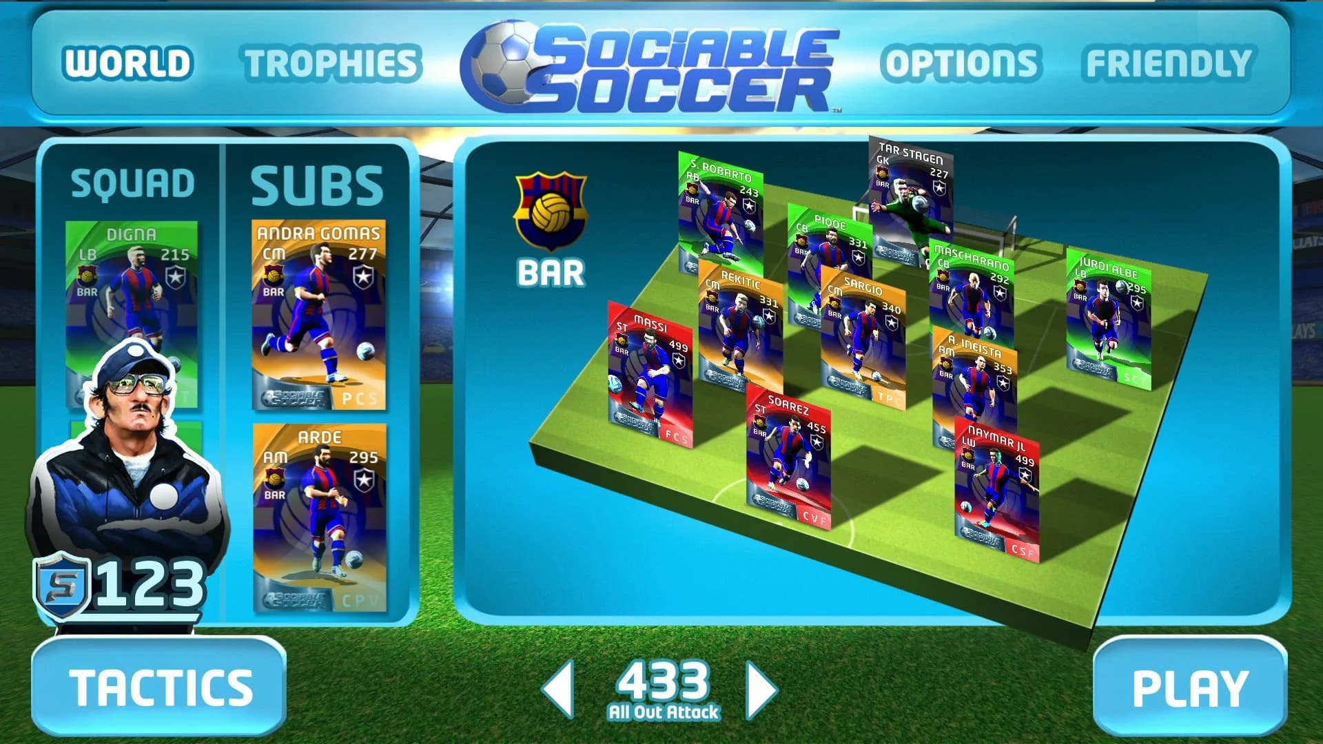 image backdrop image