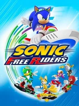 sonic-free-riders