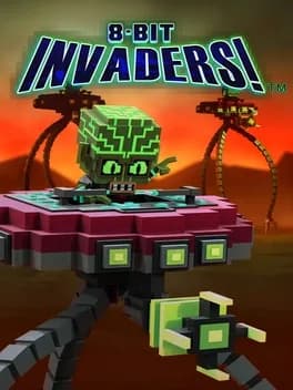 8-bit-invaders