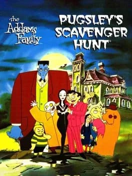 the-addams-family-pugsley-s-scavenger-hunt