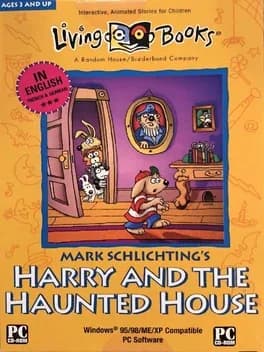 living-books-harry-and-the-haunted-house