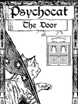 psychocat-the-door
