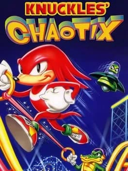 knuckles-chaotix