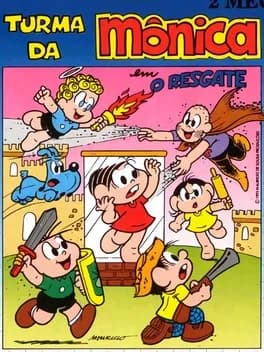 turma-da-monica-em-o-resgate
