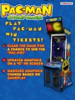 pac-man-chomp-mania