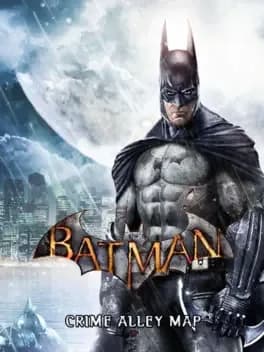 batman-arkham-asylum-crime-alley-challenge-map