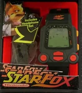 star-fox-game-watch