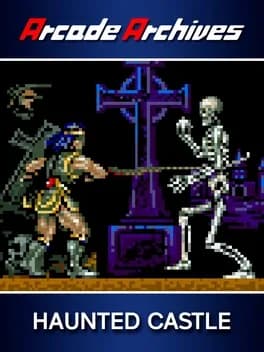 arcade-archives-haunted-castle