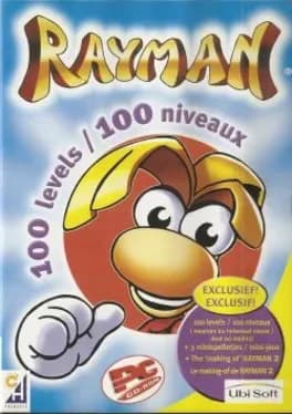 rayman-100-levels