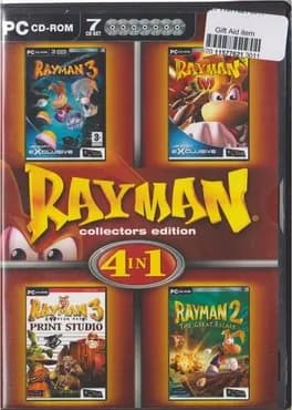 rayman-collectors-edition