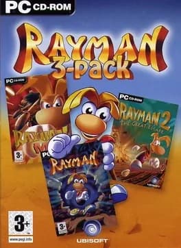 rayman-3-pack