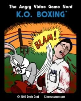 the-angry-video-game-nerd-ko-boxing