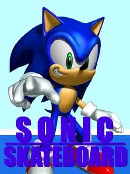 sonic-skateboard