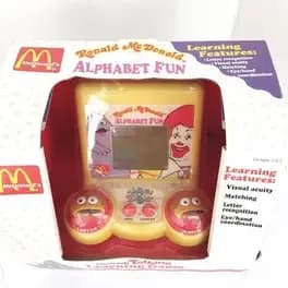 ronald-mcdonald-alphabet-fun