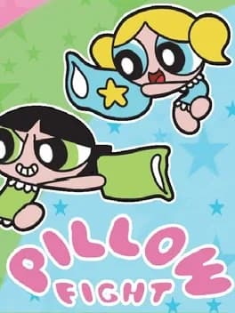 powerpuff-girls-pillow-fight