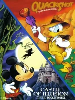 the-disney-collection-quackshot-starring-donald-duck-and-castle-of-illusion-starring-mickey-mouse