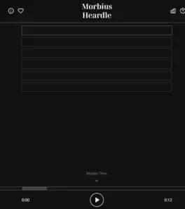 morbius-heardle