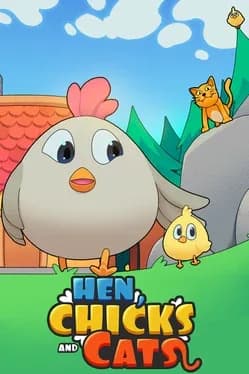hen-chicks-and-cats