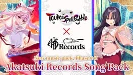 touhou-spell-bubble-akatsuki-records-song-pack
