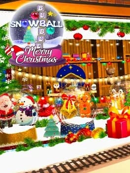 merry-christmas-snowball-bubble