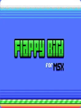 flappybird-for-msx
