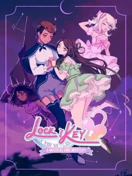 lock-and-key-a-magical-girl-mystery