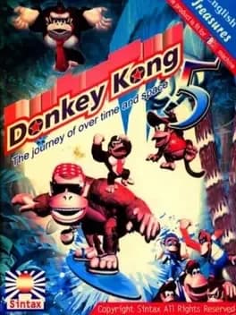 donkey-kong-5-the-journey-of-over-time-and-space