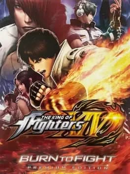 the-king-of-fighters-xiv-burn-to-fight-premium-edition