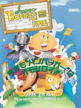 super-burgertime