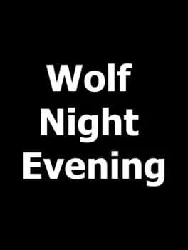 wolf-night-evening