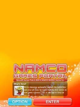 namco-games-portal