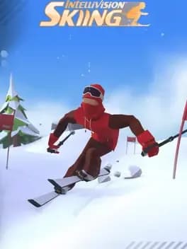 intellivision-skiing