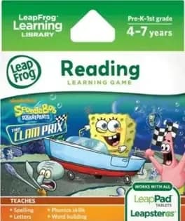 spongebob-squarepants-the-clam-prix
