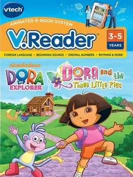 dora-and-the-three-little-pigs