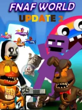 fnaf-world-update-2