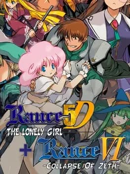 rance-5d-the-lonely-girl-plus-rance-vi-collapse-of-zeth
