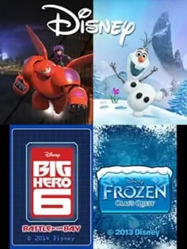 disney-two-pack-i-big-hero-6-battle-in-the-bay-and-frozen-olafs-quest