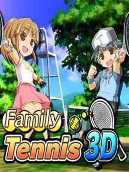 family-tennis-3d