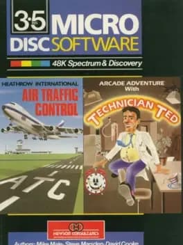 3-dot-5-ins-micro-disc-software-adventure-with-technician-ted-slash-heathrow-international-air-traffic-control